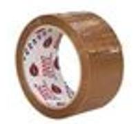 EUROCEL 005112659 Adhésif de bureau 50 m Polypropylène (PP) Marron 6 pièce(s) Marron G