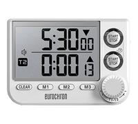 Eurochron Minuteur EDT 8002 Numérique Blanc
