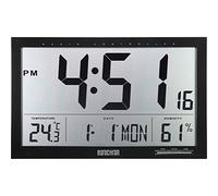 Horloge murale radiopilotée Eurochron EFWU Jumbo 100 1 pc(s)