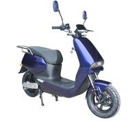 EUROCKA | Scooter Électrique Zion Bleu batterie lithium amovible 60km d'autonomie