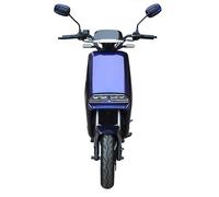 EUROCKA | Scooter Électrique Zion Bleu batterie lithium amovible 70km d'autonomie