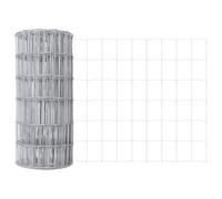 Euroclôture 0,4 x 25 m en fer revêtu de PVC | Design européen moderne, forme rectangulaire, résistant aux taches et à l'eau, jardin et terrasse