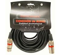 euroconnex cable xlr 0655 10 3p 10 m