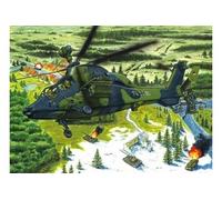 Eurocopter Ec-665 Tiger Uht - 1:72e - Hobby Boss G