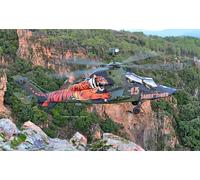 Eurocopter Tiger Set 15 Ans Modèle Tiger 1:72 Kit Maquette Plastique Revell