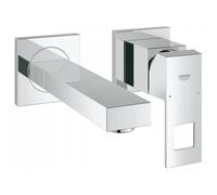 Grohe Eurocube encastré mitigeur lavabo 19895000 Fixation murale 2 trous, saillie 17,1 cm, chromé
