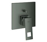 Eurocube Joy Grohe 24062AL0 graphite dur brossé, mitigeur de bain encastré