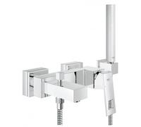 Eurocube Mitigeur monocommande 1/2" bain/douche, Chrome (23141000)