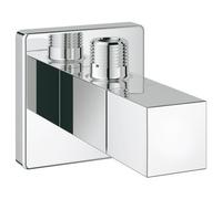 GROHE Vanne d'angle Eurocube 22012000 DN15 sortie 3/8" chromé
