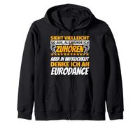 Eurodance Cadeaux Sport avec Inscription Humoristique Sweat à Capuche
