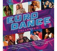 Eurodance Collected Édition Limitée Vinyle Bleu et Rouge Vinyle