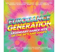 Various Artists – Eurodance Generation – Vinyle 12" – Indigo Music