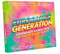 Eurodance Generation – CD – wasabi