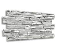 EURODECO | Panneaux muraux Décoratifs 3D 6 m² aspect pierre, 15 pièces, panneaux muraux, revêtement mural, panneaux de plafond, revêtement PVC, tatouage mural, imitation carrelage