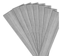 Eurodeco Polystyrène PS Panneaux de plafond, revêtement aspect bois, imitation, souple, panneau muraux imitation décors 100x16,7cm épaisseur 3mm (20m², P20)