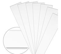 Eurodeco Polystyrène PS Panneaux de plafond, revêtement aspect bois, imitation, souple, panneau muraux imitation décors 100x16,7cm épaisseur 3mm (6 m²/36 pièces)