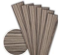 Eurodeco Polystyrène PS Panneaux de plafond, revêtement aspect bois, imitation, souple, panneau muraux imitation décors 100x16,7cm épaisseur 3mm (10m², P14)