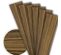 Eurodeco Polystyrène PS Panneaux de plafond, revêtement aspect bois, imitation, souple, panneau muraux imitation décors 100x16,7cm épaisseur 3mm (10m², P13)