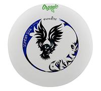 eurodisc 4.0 175g Ultime Frisbee 100% Organic Plastic Creature Blanc