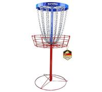 eurodisc Disc-Golf Panier de Golf DLC Double Couche avec 24 chaînes Lourdes
