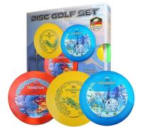 eurodisc Disc Golf Set/Starter Kit SQU Putter Midrange Driver pour debutants