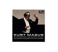 Kurt Masur – Eurodisc Recordings – Coffret 16 CD (Sony) Neuf
