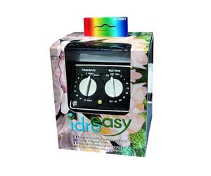 Euroequipe Programmeur électronique de Robinet, arrosage Automatique en réglant Le Temps d'arrosage et la fréquence.