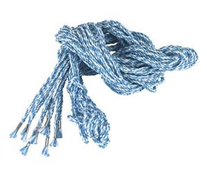 Eurofarm 29577 Lot de 10 longes pour échafaudage 2,5 m (Bleu/blanc)