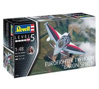 Eurofighter Typhoon Baron Spirit Chasseur 1:48 Kit De Modèle En Plastique REVELL