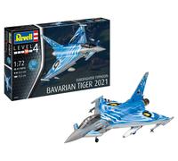 Eurofighter Typhoon Bavarian Tiger 2021 1:72 Plastique Model Kit Revell