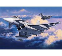 Eurofighter Typhoon (Monoplace) Chasseur 1:144 Maquette En Plastique REVELL