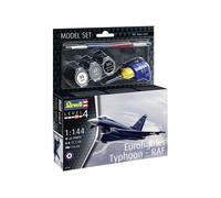 Eurofighter Typhoon - Raf Model Set 1:144 Plastique Model Kit Revell