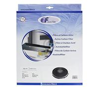 EUROFILTER Filtre à charbon comme Whirlpool 48400008789 - Diamètre : 280 mm - Wpro Typ26 - Pour hotte aspirante
