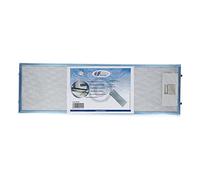 EUROFILTER Filtre à graisse métallique comme AEG 405534414/9 512 x 160 mm pour hotte aspirante