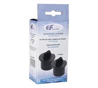 Eurofilter WF090 Lot de 2 filtres à charbon actif 51 mm Pour cave à vin Compatible avec Liebherr 7433243 Bosch Siemens 00467217 467217 Miele 9447051