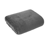 Eurofirany Couverture Couverture de salon Microfibre SIMPLE acier 150x200 cm acier gris clair gris
