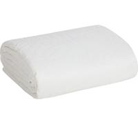 Eurofirany Couvre-lit décoratif 170x210 Boni 6 draps blancs