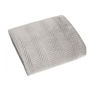 Eurofirany Exclusif Couvre-lit Glamour en Tissu (Sofia Beige, 220 x 240 cm)