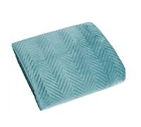 Eurofirany Exklusive Glamour Couvre-lit matelassé en Tissu 200 x 220 cm 170 x 210 cm (Sofia Menthe, 170 x 210 cm)