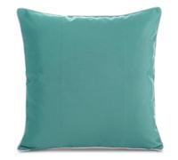 Eurofirany Garden Housse de Coussin d'extérieur - 1 Housse de Coussin imperméable, pour terrasse, canapé, Coussin décoratif pour Jardin, imperméable, 45 x 45 cm, Turquoise 4