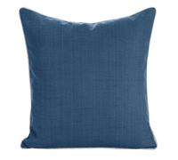 Eurofirany Garden Housse de Coussin d'extérieur - 1 Housse de Coussin imperméable, pour terrasse, canapé, Coussin décoratif pour Jardin, imperméable, 45 x 45 cm, Bleu foncé 3
