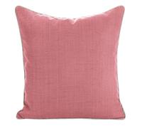 Eurofirany Garden Housse de Coussin d'extérieur - 1 Housse de Coussin imperméable, pour terrasse, canapé imperméable, pour Jardin, 45 x 45 cm, Rose 3
