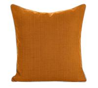 Eurofirany Garden Housse de Coussin d'extérieur - 1 Housse de Coussin imperméable, pour terrasse, canapé, Coussin décoratif pour Jardin, imperméable, 45 x 45 cm, Orange 3