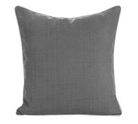 Eurofirany Garden Housse de Coussin d'extérieur - 1 Housse de Coussin imperméable, pour terrasse, canapé, Coussin décoratif pour Jardin, imperméable, 45 x 45 cm, Gris foncé 3