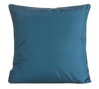 Eurofirany Garden Housse de Coussin d'extérieur - 1 Housse de Coussin imperméable, pour terrasse, canapé imperméable, pour Jardin, 45 x 45 cm, Bleu foncé 5