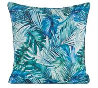 Eurofirany Garden Housse de Coussin d'extérieur - 1 Housse de Coussin imperméable, pour terrasse, canapé, Coussin décoratif pour Jardin, imperméable, 45 x 45 cm, Bleu imprimé 6