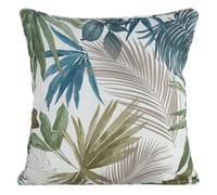 Eurofirany Garden Housse de Coussin d'extérieur - 1 Housse de Coussin imperméable, pour terrasse, canapé, Coussin décoratif pour Jardin, imperméable, 45 x 45 cm, Beige imprimé 6