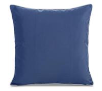 Eurofirany Garden Housse de Coussin d'extérieur - 1 Housse de Coussin imperméable, pour terrasse, canapé imperméable, pour Jardin, 45 x 45 cm, Bleu foncé 4