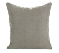 Eurofirany Garden Housse de Coussin d'extérieur - 1 Housse de Coussin imperméable, pour terrasse, canapé, Coussin décoratif pour Jardin, imperméable, 45 x 45 cm, Beige 3