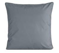Eurofirany Garden Housse de Coussin d'extérieur - 1 Housse de Coussin imperméable, pour terrasse, canapé, Coussin décoratif pour Jardin, imperméable, 45 x 45 cm, Gris foncé 5
